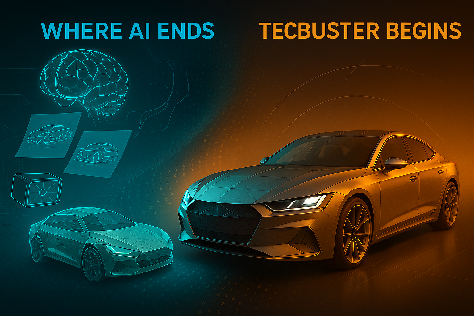 Where AI ends – Tecbuster begins