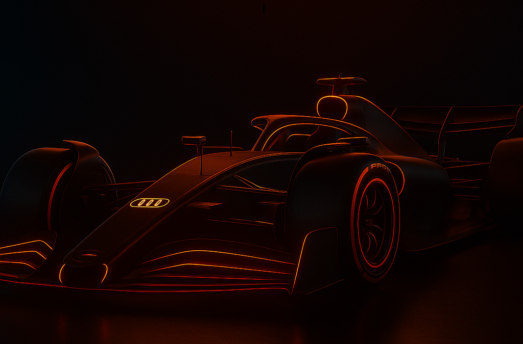 Audi F1 Livery Development